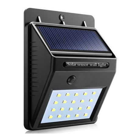 Solar wandlamp