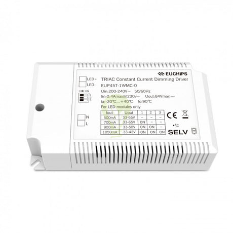 LED Driver TRIAC 45 Watt - Dimbaar