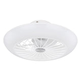 Plafondlamp LAFEE ø30CM 18 Watt Wit 1-Lichts Opaal