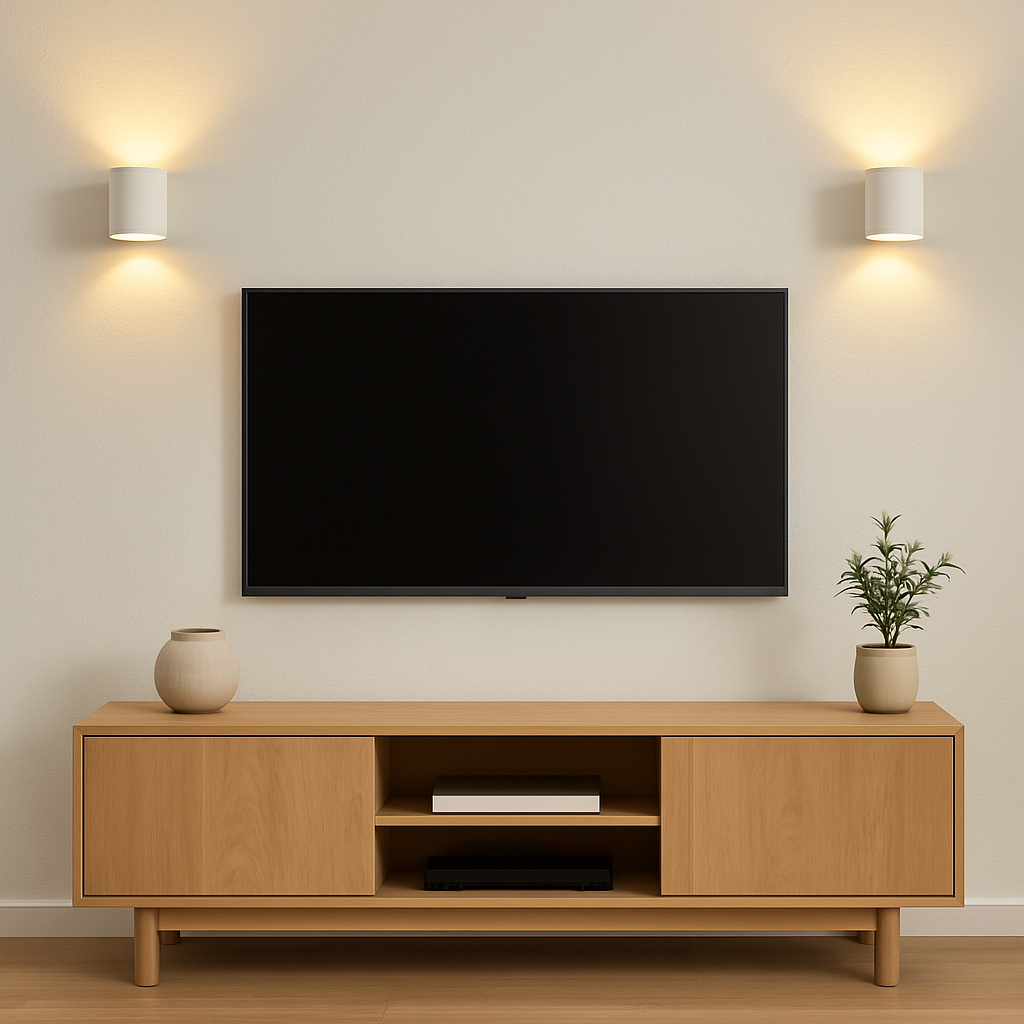 LED Wandleuchte Weiß Sonia | Rund | G9-Fassung