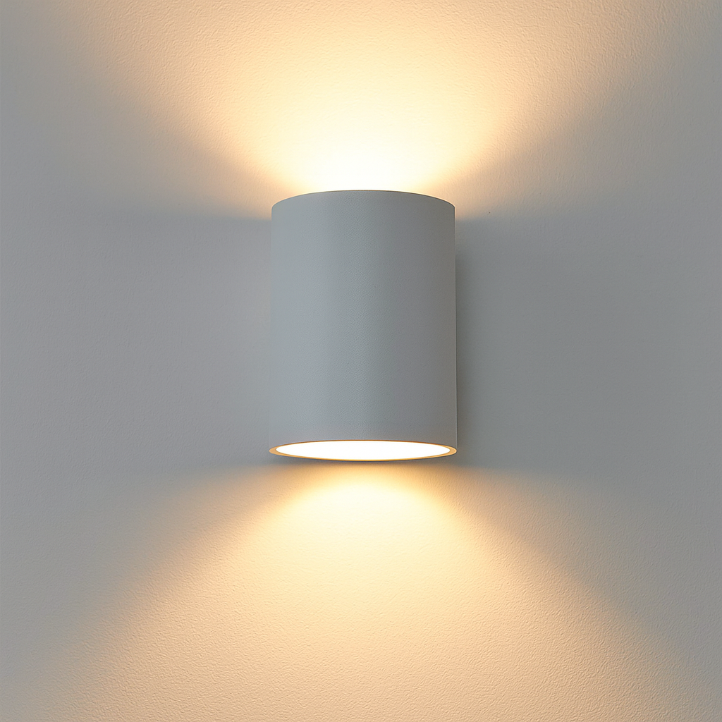 LED Wandleuchte Weiß Sonia | Rund | G9-Fassung