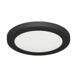 LED opbouw downlight rond | 18W | Zwart | Ø220mm | CCT - 3 lichtkleuren