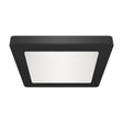 LED opbouw downlight vierkant| 18W | Zwart | 217mm | CCT - 3 lichtkleuren