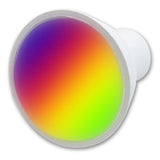 Intelligente LED-Wandleuchte | Tuya / WLAN | Sacramento | Leuchtmittel inklusive | Schwarz