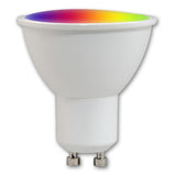 Intelligente LED-Wandleuchte | Tuya / WLAN | Sacramento | Leuchtmittel inklusive | Schwarz