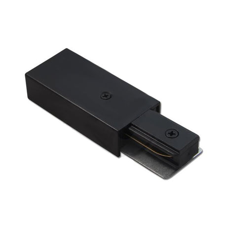 1-Fase Rails voedingsconnector | Power connector | Zwart