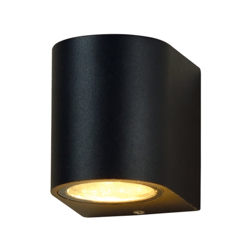 Intelligente LED-Wandleuchte | Tuya / WLAN | Sacramento | Leuchtmittel inklusive | Schwarz