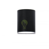 Intelligente LED-Wandleuchte | Tuya / WLAN | Sacramento | Leuchtmittel inklusive | Schwarz