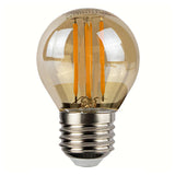 LED Filament amber lamp 4W G45 E27 Dimbaar - 2500K | Warm wit