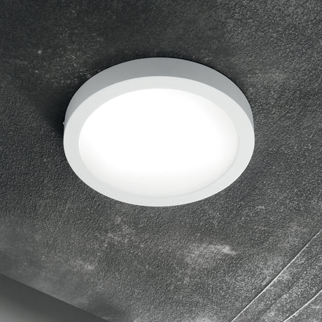 LED opbouw downlight rond | 6W | Ø122mm | CCT - 3 lichtkleuren - sfeerfoto