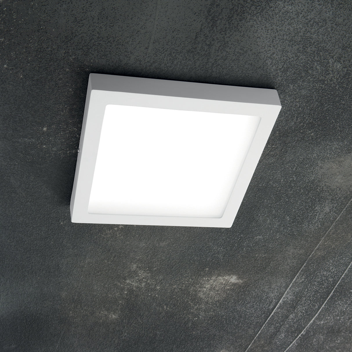 LED opbouw downlight vierkant | 18W | 227x227mm | CCT - 3 lichtkleuren - sfeerfoto 2