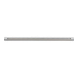 Edelstahlgriff 60 cm – Vorderansicht eines modernen, rechteckigen Schrank- oder Schubladengriffs aus Edelstahl mit schlichtem Design, ideal für Küchen und Möbel.