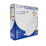 LED-Einbaustrahler rund | 12W | DIMMBAR | Ø150mm | CCT – 3 Lichtfarben