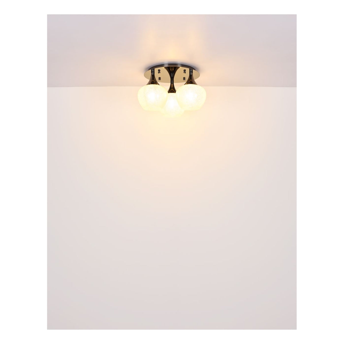 Plafondlamp MAXY ø45CM  E27 3-Lichts Helder