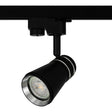 LED 1-fase Railspot 60mm Zwart | GU10 fitting | Uit foto