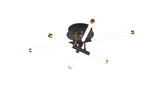LED-Deckenleuchte 15W Kupfer rund 1200 lm