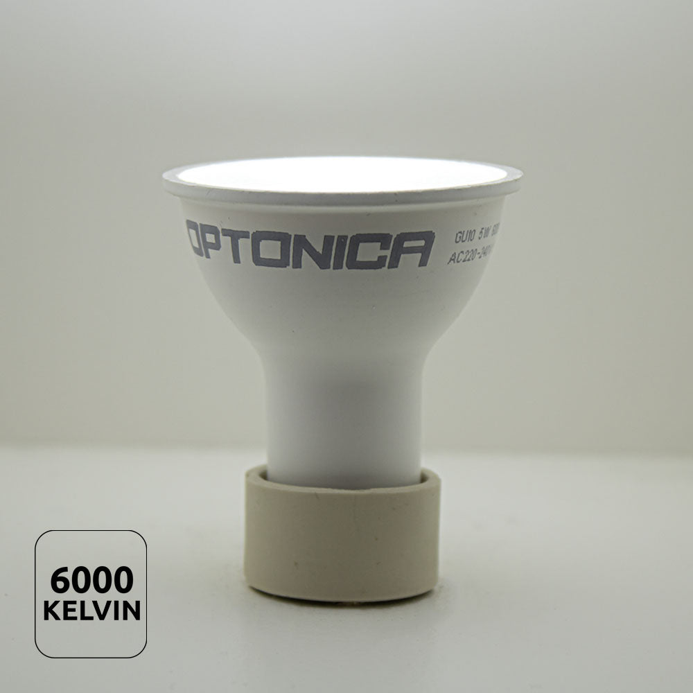 LED Spot GU10 | 5Watt | 220V | 38° | 6000K