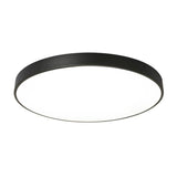 LED-Aufbau-Downlight | Deckenleuchte rund | 72W | Schwarz | Ø500mm | CCT – 3 Lichtfarben 