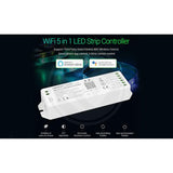 LED-Treiber | RGB - CCT | Universell | WLAN | APP-Steuerung