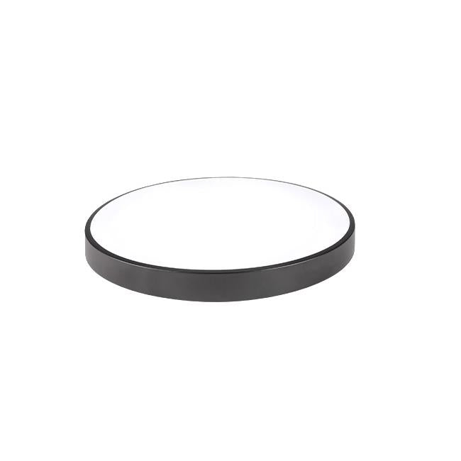 LED-Aufbau-Downlight | Deckenleuchte rund | 72W | Schwarz | Ø500mm | CCT – 3 Lichtfarben 