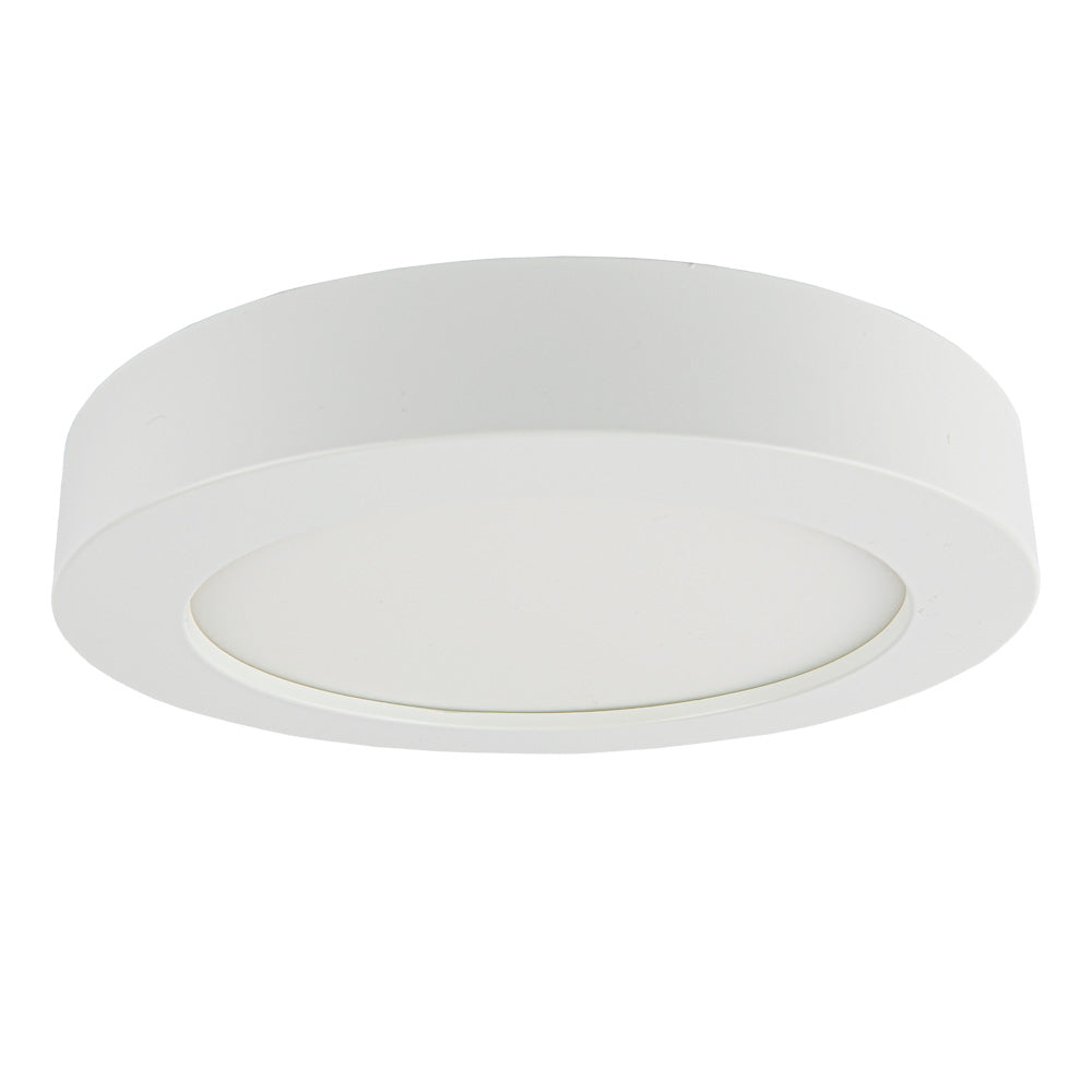 LED opbouw downlight rond - 18W - Ø226mm - CCT - 3 lichtkleuren-zijaanzicht