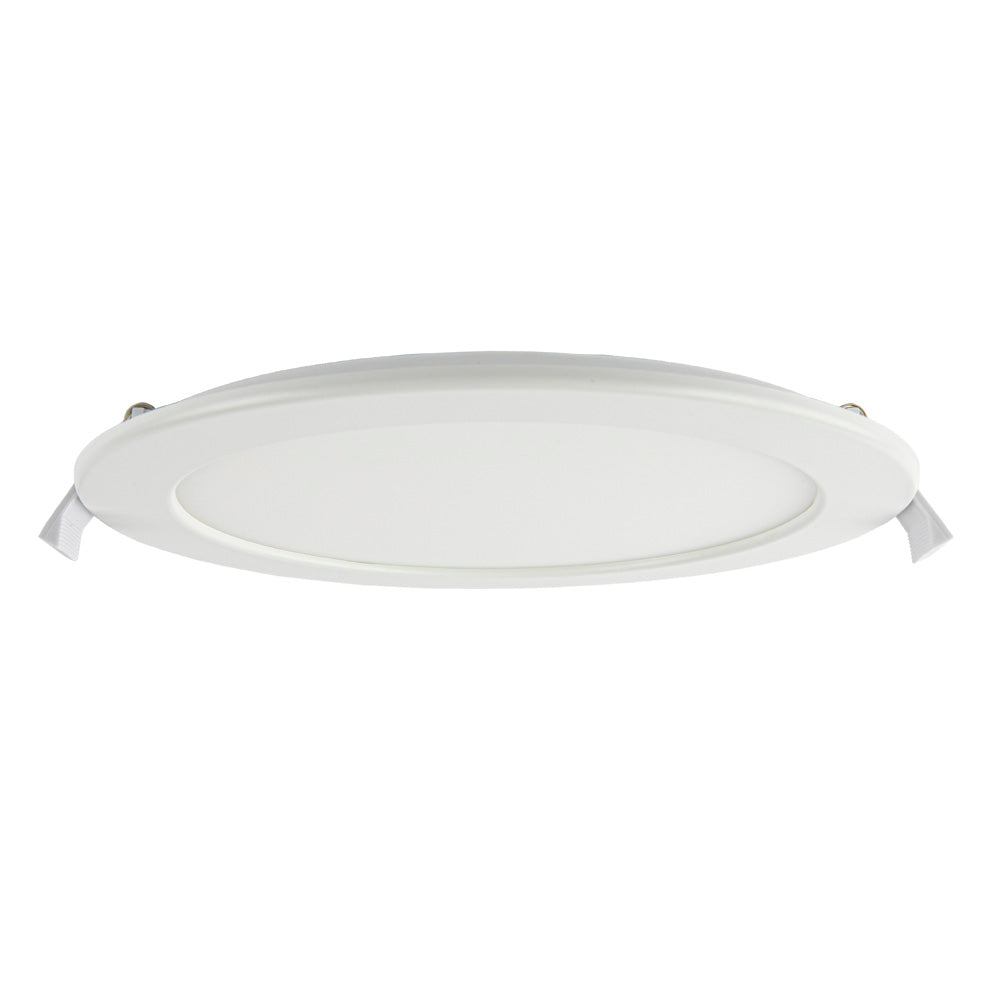 LED inbouw downlight rond - 20W - DIMBAAR - Ø205mm - CCT - 3 lichtkleuren -zijaanzicht