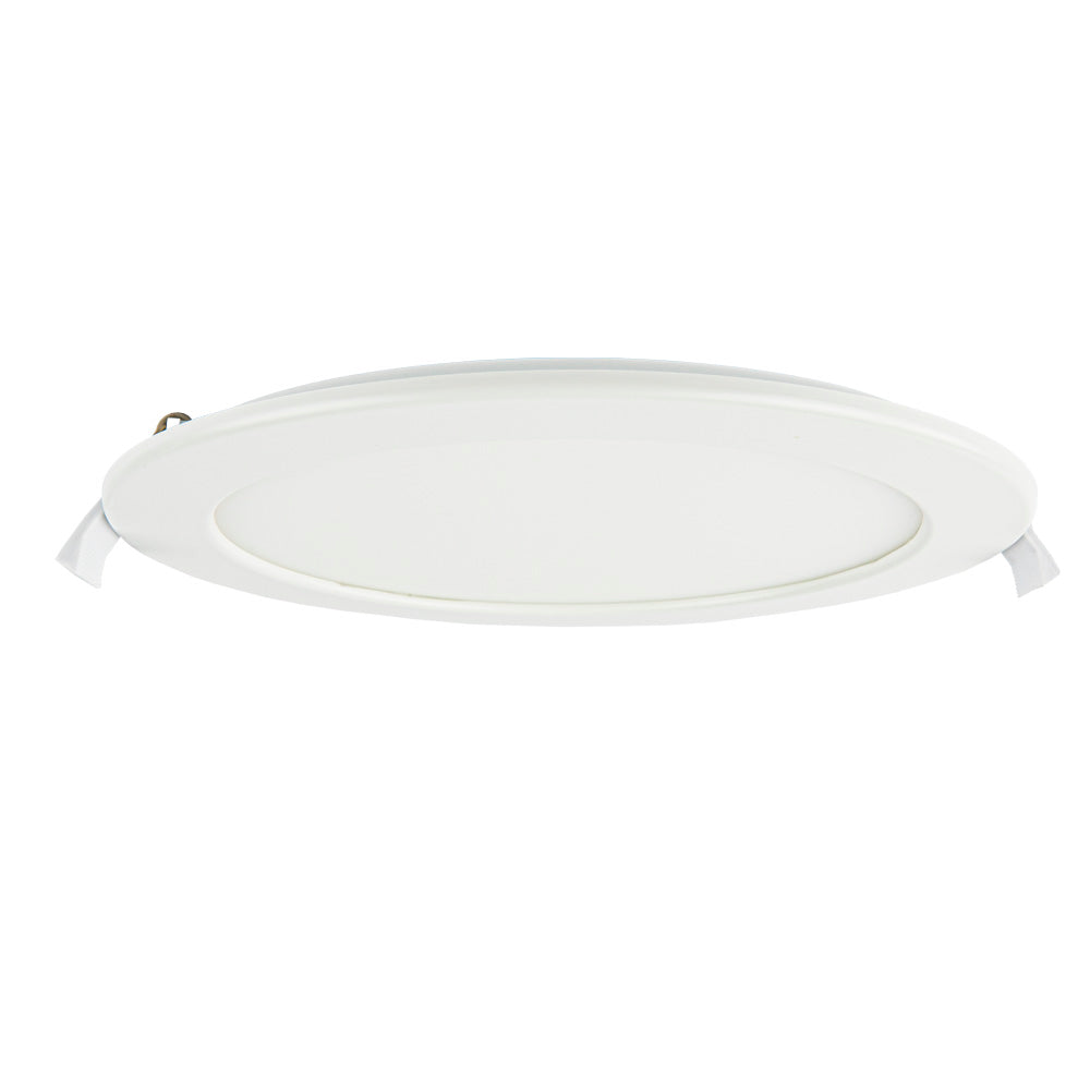 LED inbouw downlight rond - 18W - Ø210mm - CCT - 3 lichtkleuren-zijaanzicht