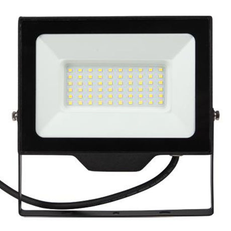 LED Bouwlamp - Floodlight 50 Watt | 6500K - Naturel wit | Voorkant