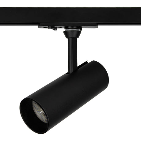 LED 1-fase Railspot | Dimbaar | 10W | 2700K | Zwart | Uit foto