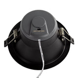 LED inbouw downlight | Dimbaar | 12W | Ø120 | CCT - Kleurwissel | Achteraanzicht