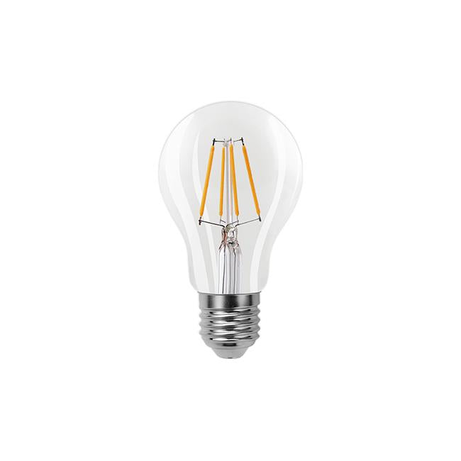 LED Filament lamp 6W | A60 | Helder | 3-step Dimbaar | E27 | 2700K - Warm wit | Uit foto