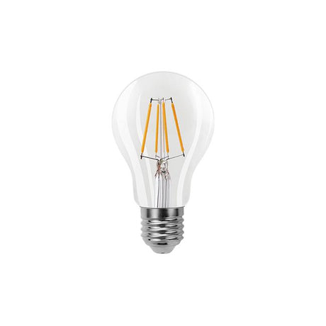 LED Filament lamp 6W | A60 | Helder | 3-step Dimbaar | E27 | 2700K - Warm wit | Uit foto