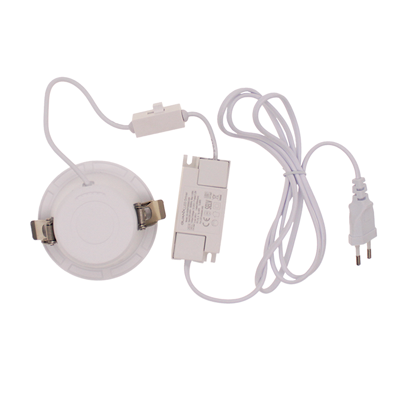 LED DOWNLIGHT | KERBER | CCT-SWITCH | Ø200MM | 20W | WIT | Kabel