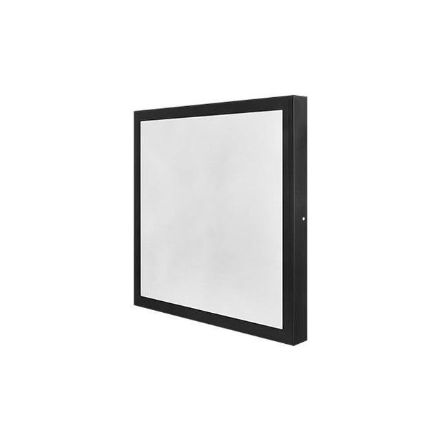 Opbouw LED Paneel 40x40 cm | 36W | Zwart | 4000K - Naturel wit