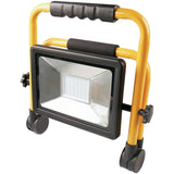 LED Bouwlamp 30W inklapframe IP65 | 3m kabel | 6000K - Daglicht wit