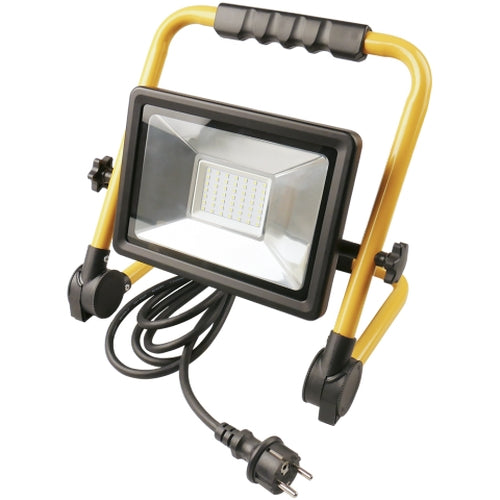 LED Bouwlamp 50W inklapframe IP65 | 3m kabel | 6000K - Daglicht wit