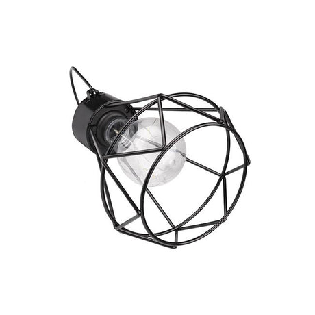 Solar LED tuinlamp diamant | 3000K | Met dag/nacht sensor | IP44