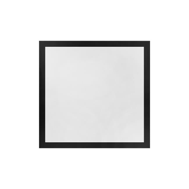 Opbouw LED Paneel 40x40 cm | 36W | Zwart | 4000K - Naturel wit