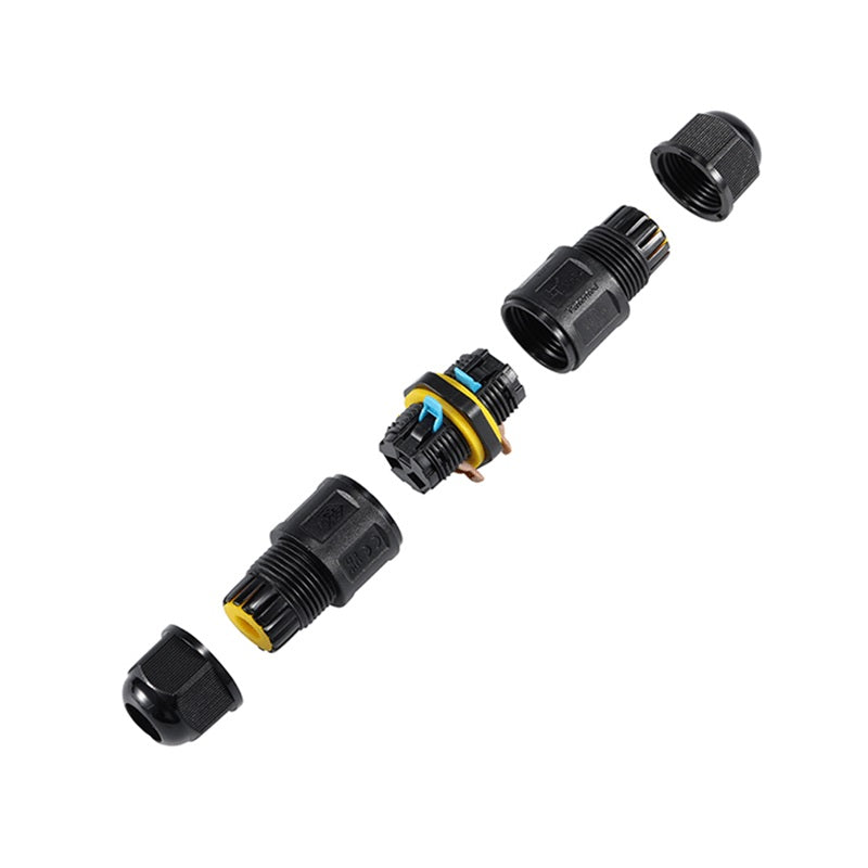 3Pin I-VORM waterdichte QUICK Connector - Voor 4-11mm kabel - onderdelen