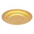 Plafondlamp HEDA ø49CM 40 Watt Goud 1-Lichts