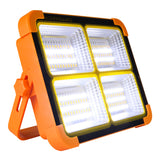 LED-Baulampe mit Solar | Tragbar | 2,3 Watt | 3000K-6000K