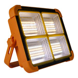 LED-Baulampe mit Solar | Tragbar | 2,3 Watt | 3000K-6000K