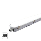 LED Batten Armatuur | 120cm | IP66 | Waterdicht | 20/30/40 Watt | CCT | Aan 6000K