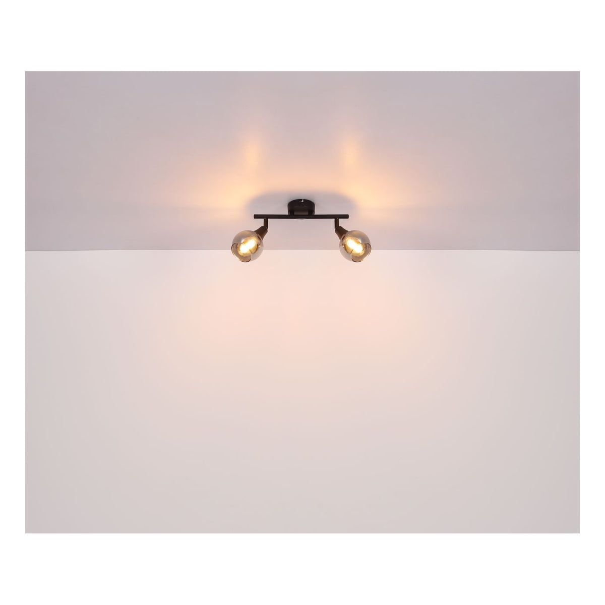 Aufbaustrahler GLYPTAR 3-flammig E14 60cm