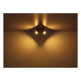 Aufbaustrahler ROBBY 2-flammig GU10 41cm Weiß