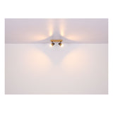 Aufbaustrahler ROBBY 2-flammig GU10 41cm Weiß