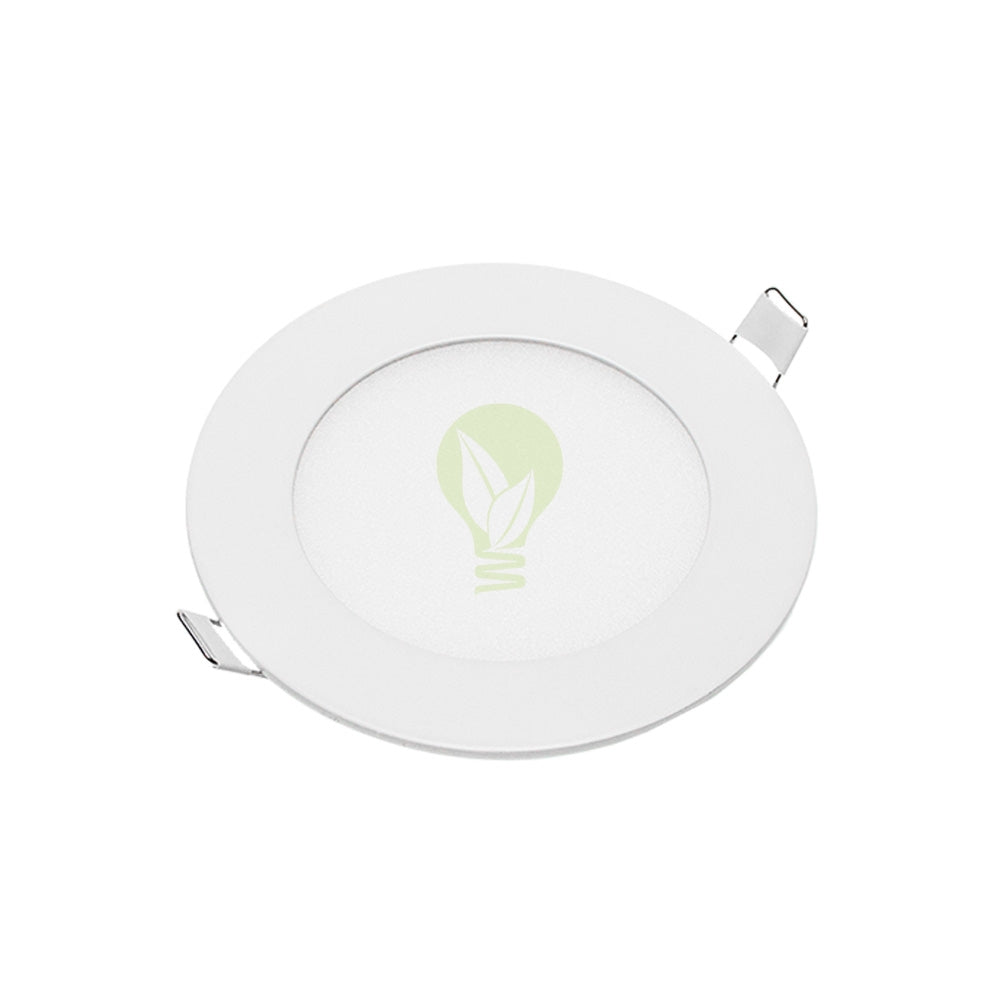 LED inbouw downlight rond 6W | Ø118mm - 2700K | Warm wit