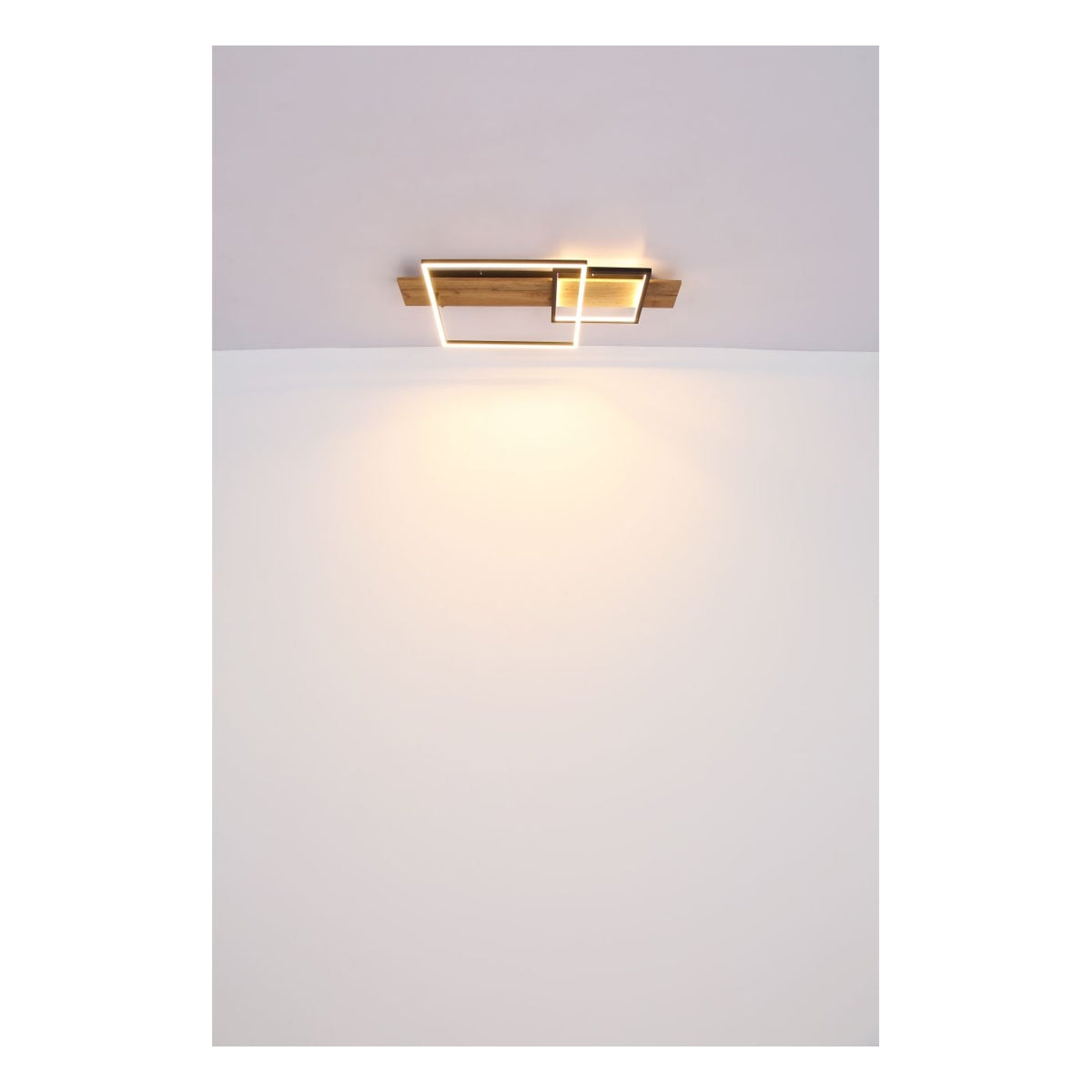 Plafondlamp VANNI 32 Watt Matt wit 1-Lichts