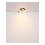 Plafondlamp SAPENA 20 Watt  Matt zwart 1-Lichts