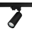 LED Railspot voor GU10 spot | Ø60 x 144mm | 3-fase | Zwart | Uit foto